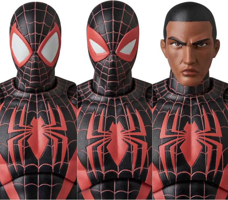 Load image into Gallery viewer, MAFEX Spiderman - Spiderman (Miles Morales) (Comic Renewal Ver.) No. 276
