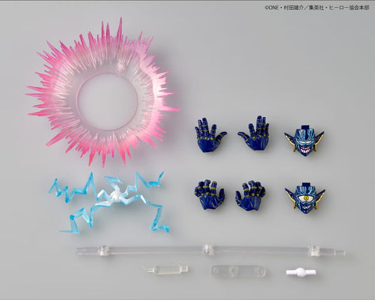 Kaiyodo - Amazing Yamaguchi - Revoltech One Punch Man NR121 - Boros (Second Form Version)