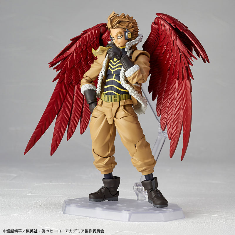 Load image into Gallery viewer, Kaiyodo - Amazing Yamaguchi - Revoltech My Hero Academia - Hawks (Reissue)
