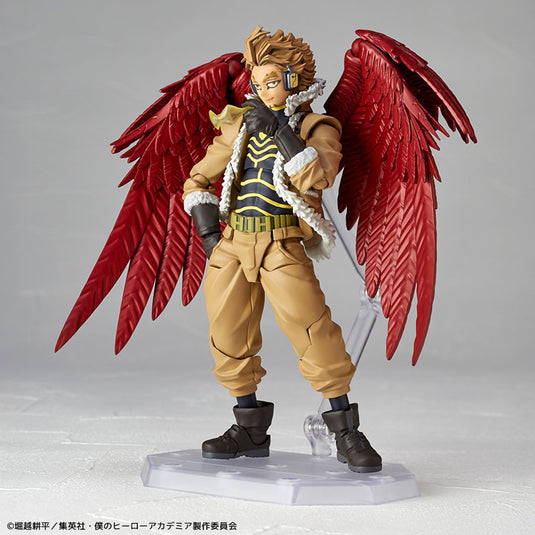Kaiyodo - Amazing Yamaguchi - Revoltech My Hero Academia - Hawks (Reissue)