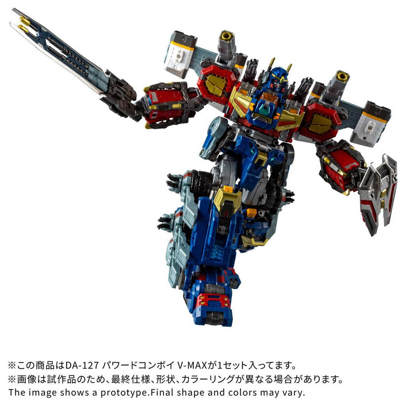 Load image into Gallery viewer, Diaclone Reboot - DA-127 Powered Convoy V-Max
