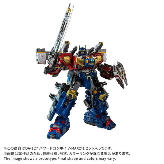 Diaclone Reboot - DA-127 Powered Convoy V-Max