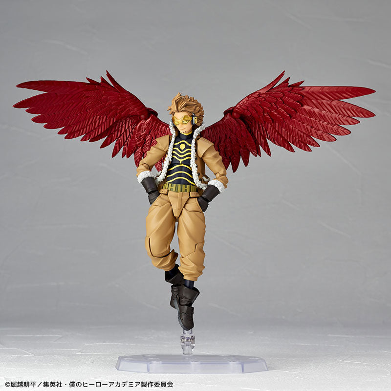 Load image into Gallery viewer, Kaiyodo - Amazing Yamaguchi - Revoltech My Hero Academia - Hawks (Reissue)

