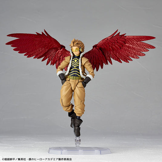Kaiyodo - Amazing Yamaguchi - Revoltech My Hero Academia - Hawks (Reissue)