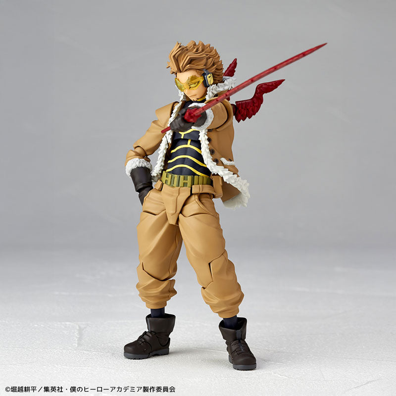 Load image into Gallery viewer, Kaiyodo - Amazing Yamaguchi - Revoltech My Hero Academia - Hawks (Reissue)
