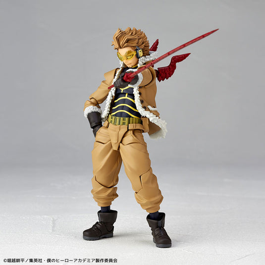 Kaiyodo - Amazing Yamaguchi - Revoltech My Hero Academia - Hawks (Reissue)