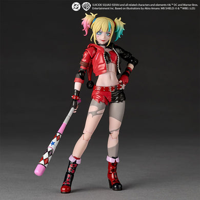 Kaiyodo - Amazing Yamaguchi - Revoltech Suicide Squad Isekai NR082 - Harley Quinn