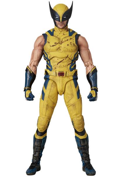 MAFEX Deadpool and Wolverine - Wolverine No. 291