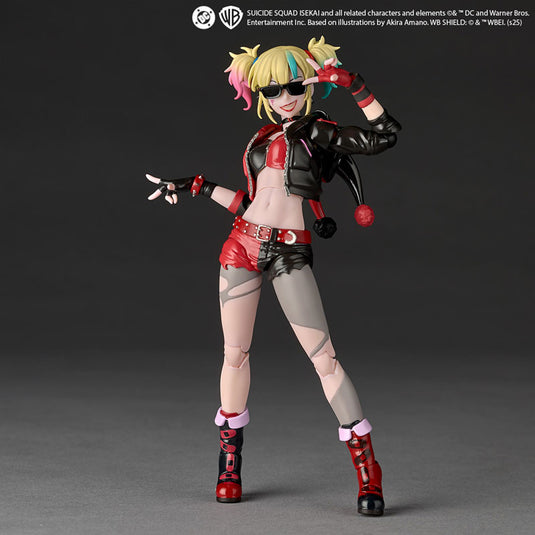 Kaiyodo - Amazing Yamaguchi - Revoltech Suicide Squad Isekai NR082 - Harley Quinn