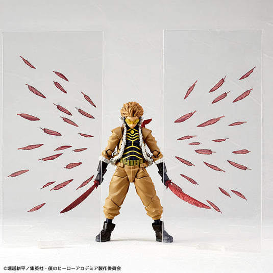 Kaiyodo - Amazing Yamaguchi - Revoltech My Hero Academia - Hawks (Reissue)