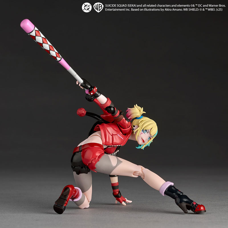 Load image into Gallery viewer, Kaiyodo - Amazing Yamaguchi - Revoltech Suicide Squad Isekai NR082 - Harley Quinn
