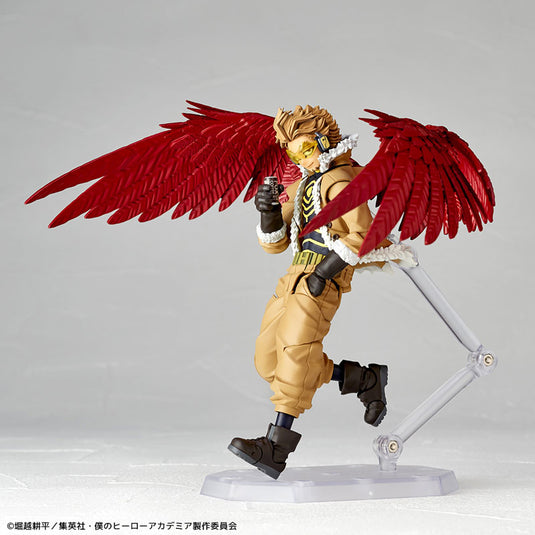 Kaiyodo - Amazing Yamaguchi - Revoltech My Hero Academia - Hawks (Reissue)