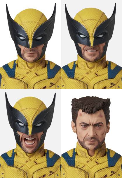 MAFEX Deadpool and Wolverine - Wolverine No. 291