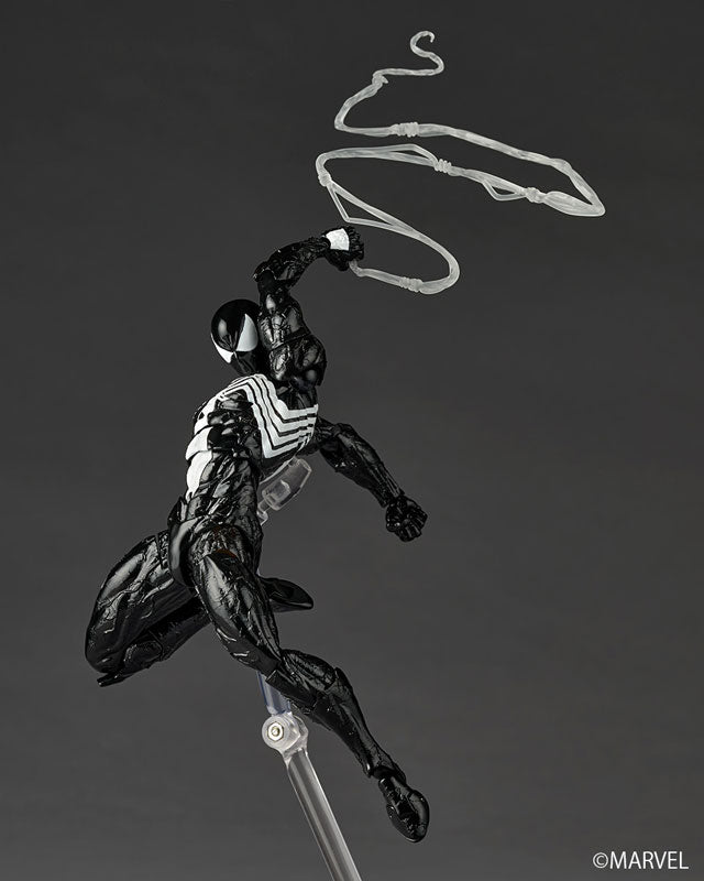 Load image into Gallery viewer, Kaiyodo - Amazing Yamaguchi - Revoltech Marvel Comics NR105 - Symbiote Suit Spider-Man

