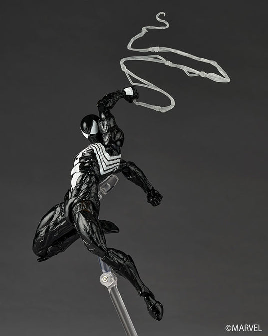 Kaiyodo - Amazing Yamaguchi - Revoltech Marvel Comics NR105 - Symbiote Suit Spider-Man