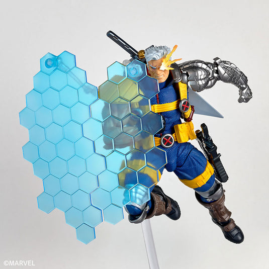 Kaiyodo - Amazing Yamaguchi - Revoltech Marvel NR083 - Cable (Version 1.5)