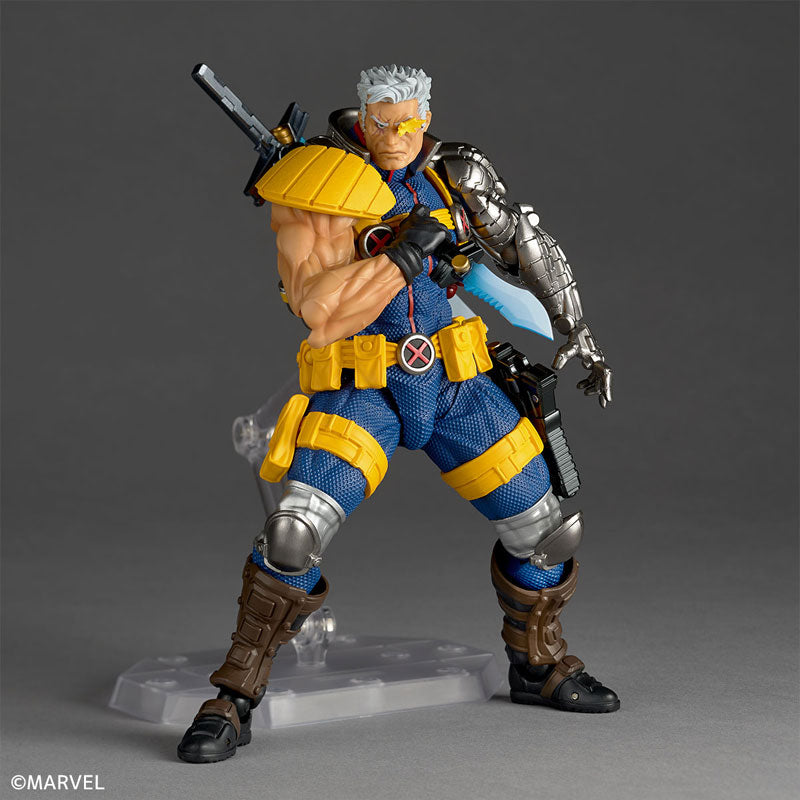 Load image into Gallery viewer, Kaiyodo - Amazing Yamaguchi - Revoltech Marvel NR083 - Cable (Version 1.5)
