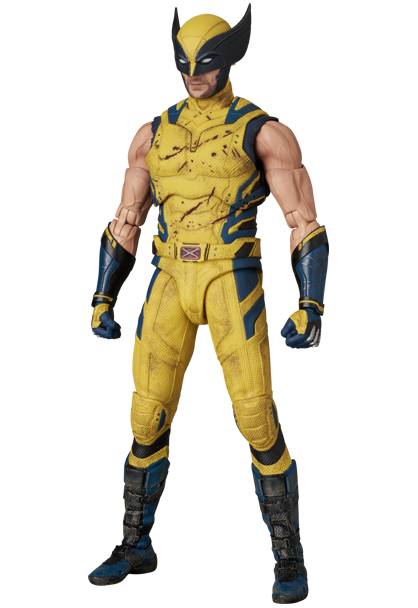 MAFEX Deadpool and Wolverine - Wolverine No. 291
