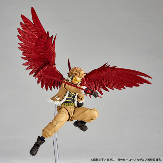 Kaiyodo - Amazing Yamaguchi - Revoltech My Hero Academia - Hawks (Reissue)