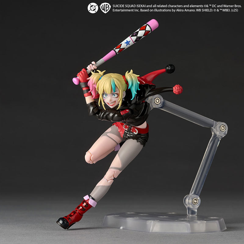 Load image into Gallery viewer, Kaiyodo - Amazing Yamaguchi - Revoltech Suicide Squad Isekai NR082 - Harley Quinn
