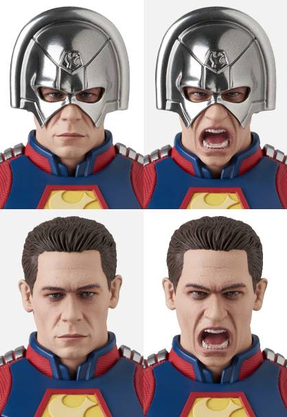 Load image into Gallery viewer, MAFEX The Suicide Squad - Peacemaker No. 298
