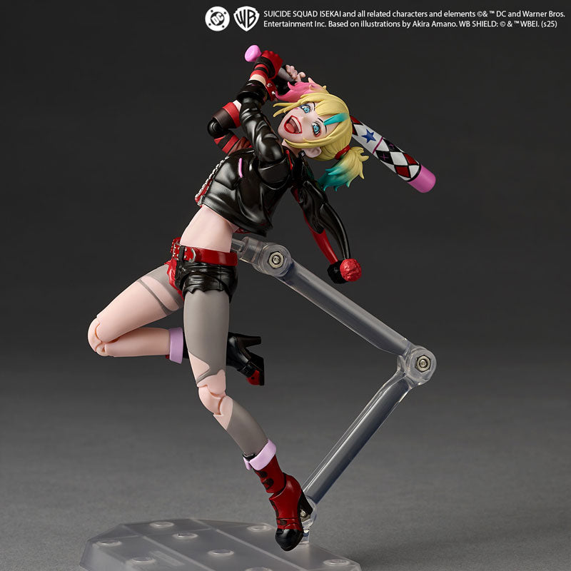 Load image into Gallery viewer, Kaiyodo - Amazing Yamaguchi - Revoltech Suicide Squad Isekai NR082 - Harley Quinn
