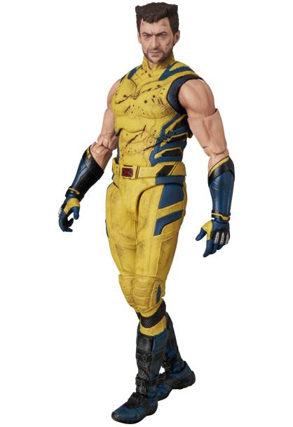 MAFEX Deadpool and Wolverine - Wolverine No. 291
