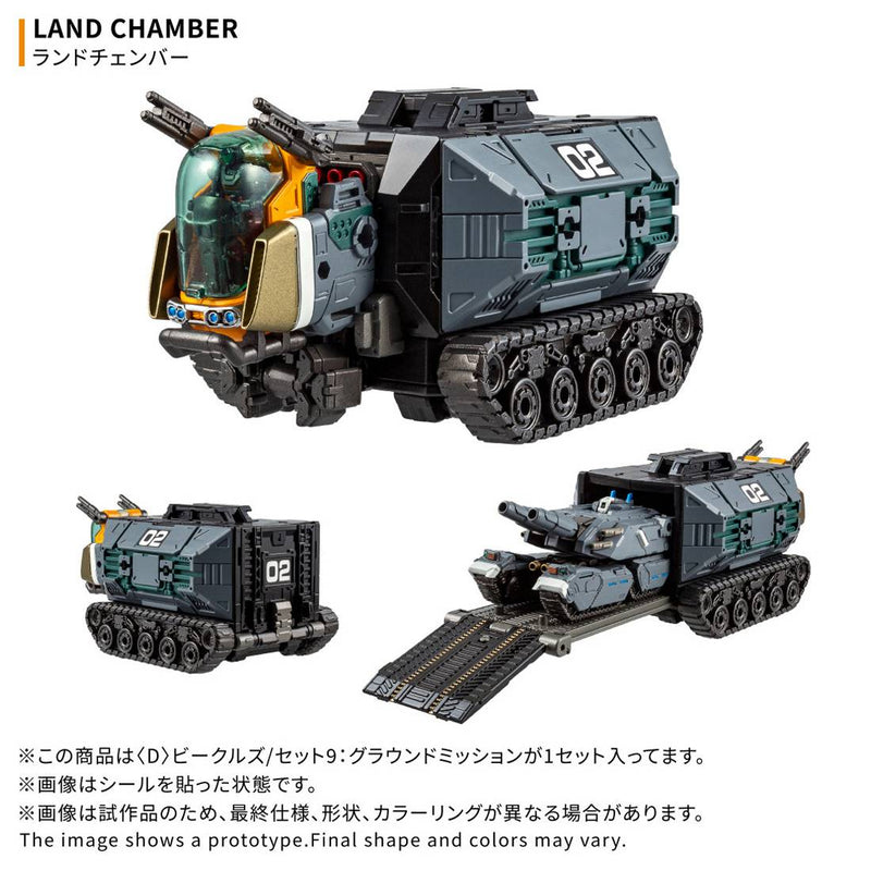 Load image into Gallery viewer, Diaclone Reboot - D-09 Ground Mission Set
