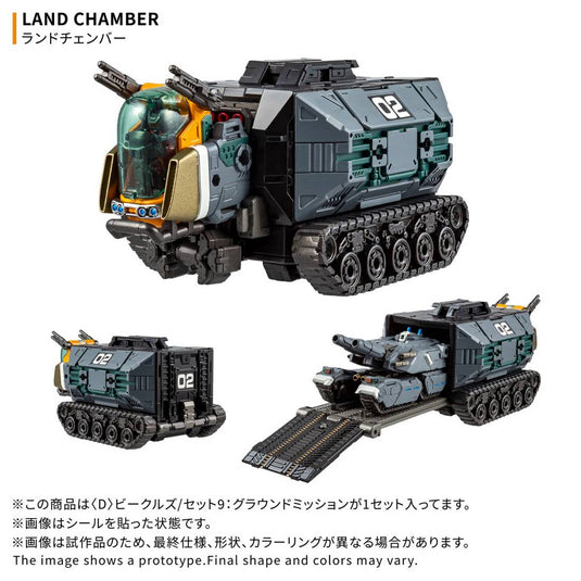 Diaclone Reboot - D-09 Ground Mission Set