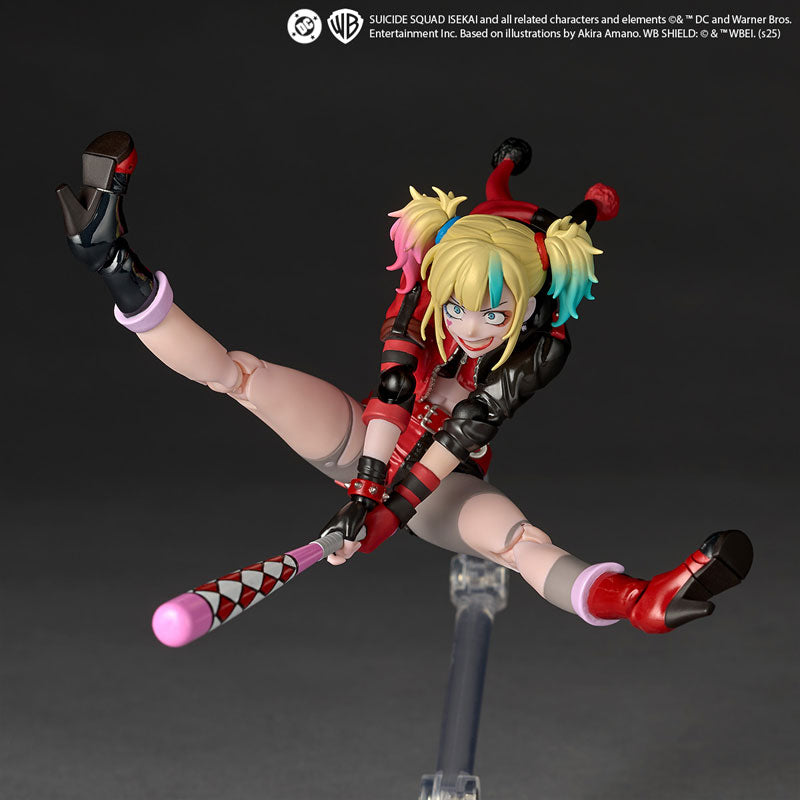 Load image into Gallery viewer, Kaiyodo - Amazing Yamaguchi - Revoltech Suicide Squad Isekai NR082 - Harley Quinn
