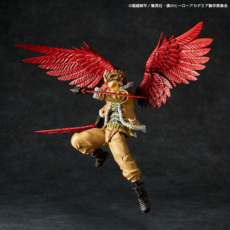 Load image into Gallery viewer, Kaiyodo - Amazing Yamaguchi - Revoltech My Hero Academia - Hawks (Reissue)
