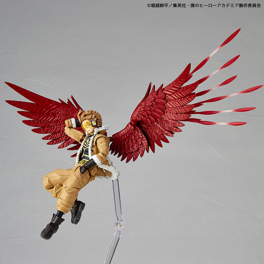 Kaiyodo - Amazing Yamaguchi - Revoltech My Hero Academia - Hawks (Reissue)