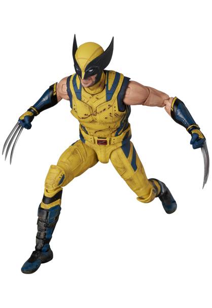 MAFEX Deadpool and Wolverine - Wolverine No. 291