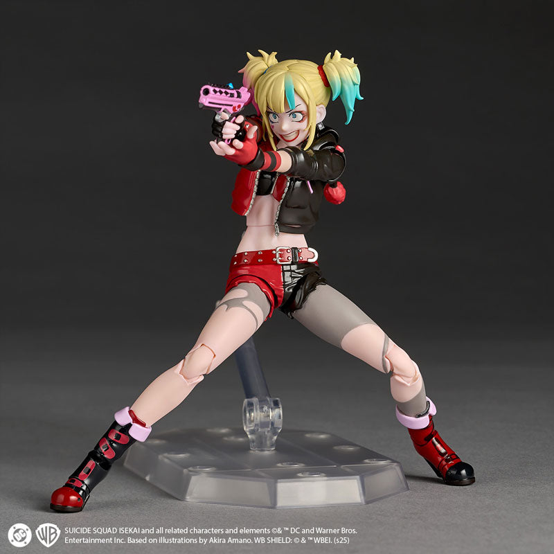 Load image into Gallery viewer, Kaiyodo - Amazing Yamaguchi - Revoltech Suicide Squad Isekai NR082 - Harley Quinn
