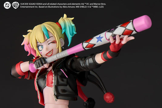 Kaiyodo - Amazing Yamaguchi - Revoltech Suicide Squad Isekai NR082 - Harley Quinn