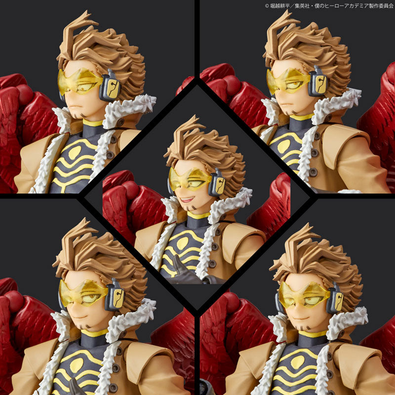 Load image into Gallery viewer, Kaiyodo - Amazing Yamaguchi - Revoltech My Hero Academia - Hawks (Reissue)
