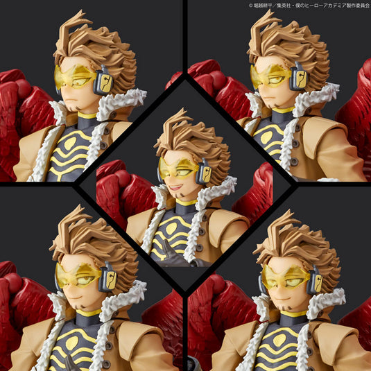 Kaiyodo - Amazing Yamaguchi - Revoltech My Hero Academia - Hawks (Reissue)