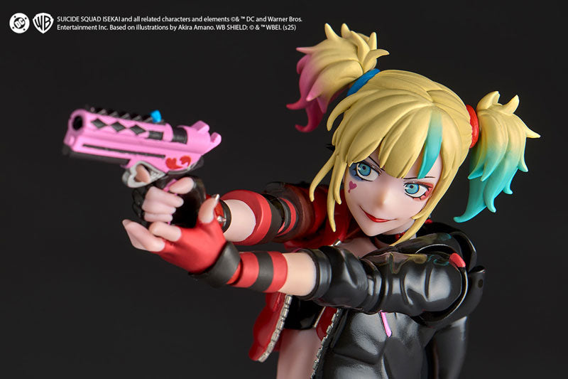 Load image into Gallery viewer, Kaiyodo - Amazing Yamaguchi - Revoltech Suicide Squad Isekai NR082 - Harley Quinn
