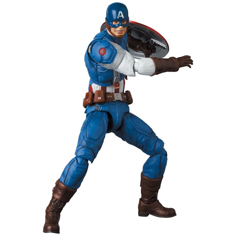 Load image into Gallery viewer, MAFEX Captain America: The Winter Soldier - No. 220 Captain America (Classic Suit)
