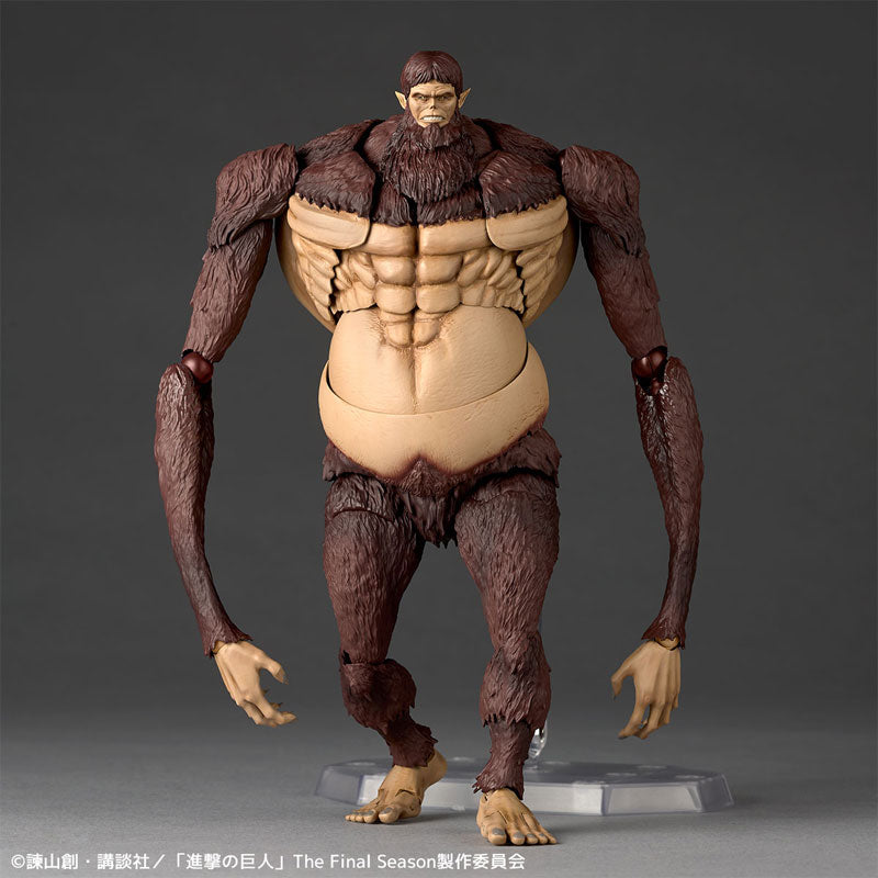 Load image into Gallery viewer, Kaiyodo - Amazing Yamaguchi - Revoltech Attack On Titan NR097 - Beast Titan
