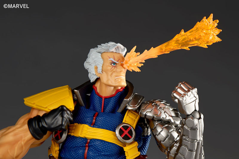 Load image into Gallery viewer, Kaiyodo - Amazing Yamaguchi - Revoltech Marvel NR083 - Cable (Version 1.5)
