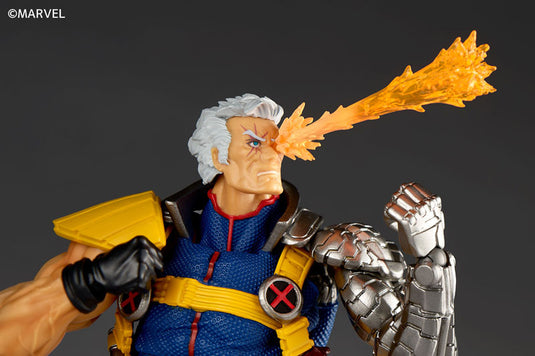 Kaiyodo - Amazing Yamaguchi - Revoltech Marvel NR083 - Cable (Version 1.5)