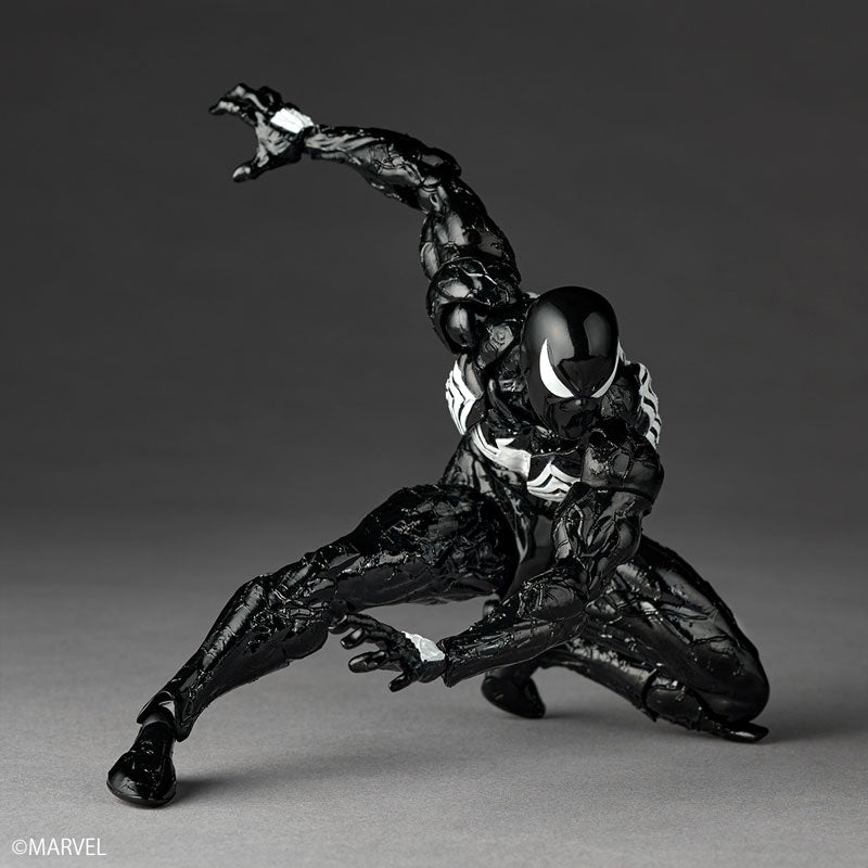 Load image into Gallery viewer, Kaiyodo - Amazing Yamaguchi - Revoltech Marvel Comics NR105 - Symbiote Suit Spider-Man
