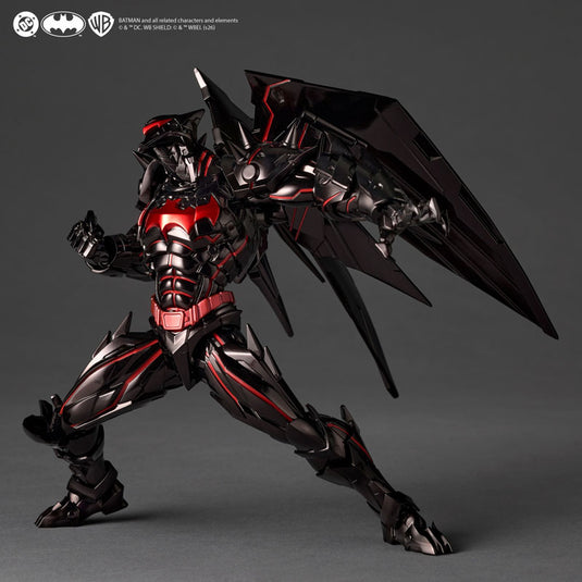 Kaiyodo - Amazing Yamaguchi - Revoltech DC Comics NR116 - Hellbat