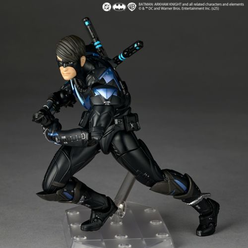 Load image into Gallery viewer, Kaiyodo - Amazing Yamaguchi - Revoltech DC Comics NR104 - Nightwing
