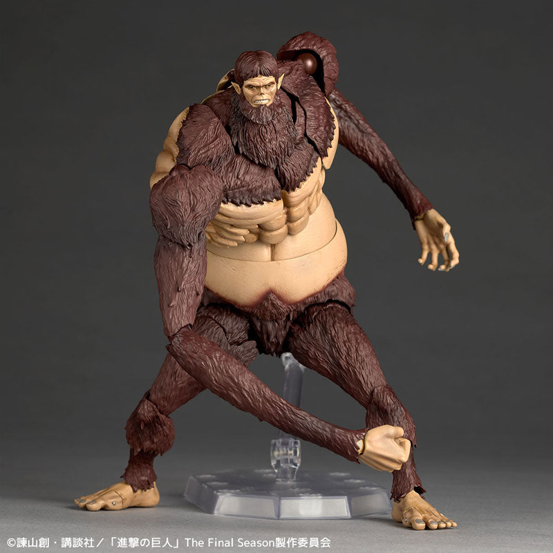 Load image into Gallery viewer, Kaiyodo - Amazing Yamaguchi - Revoltech Attack On Titan NR097 - Beast Titan
