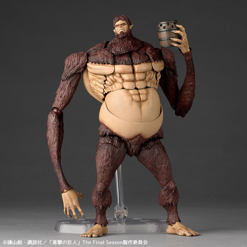 Load image into Gallery viewer, Kaiyodo - Amazing Yamaguchi - Revoltech Attack On Titan NR097 - Beast Titan
