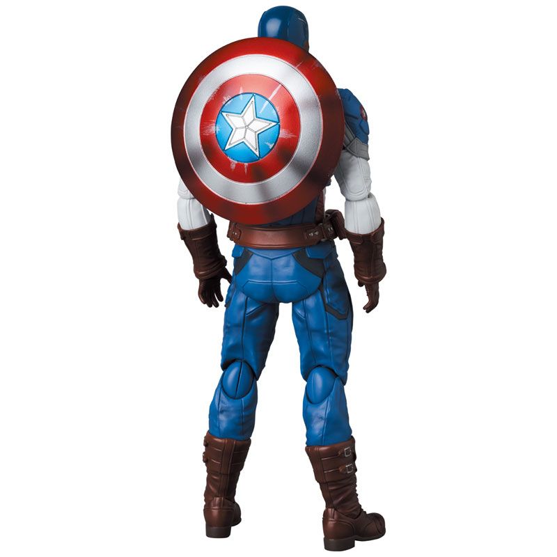 Load image into Gallery viewer, MAFEX Captain America: The Winter Soldier - No. 220 Captain America (Classic Suit)
