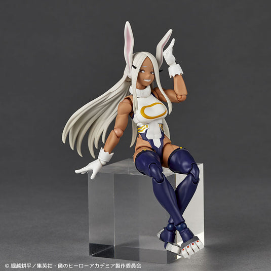 Kaiyodo - Amazing Yamaguchi - Revoltech My Hero Academia NR054 - Mirko (Reissue)