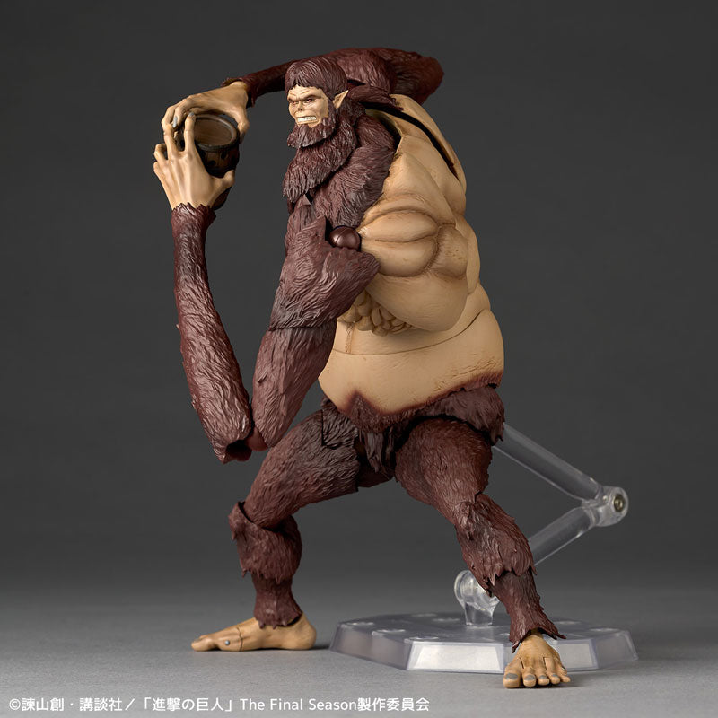 Load image into Gallery viewer, Kaiyodo - Amazing Yamaguchi - Revoltech Attack On Titan NR097 - Beast Titan
